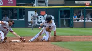 White Sox Rookie Chase Meidroth Steal