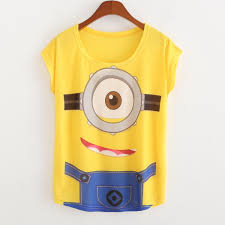 Resultado de imagen de t shirt minion