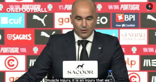 Martinez: Ronaldo’s World Cup spot not at risk despite injury