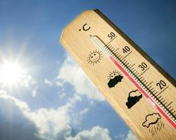 Image of درجات الحرارة المتوقعة اليوم الأحد