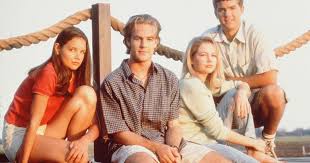 Dawson’s Creek star pays moving tribute to James Van Der Beek