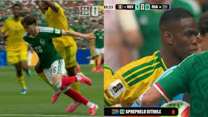 First red card of 2026 World Cup brandished in opening match