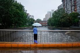 China prevé más lluvias, tifones más intensos y más calor en invierno por El Niño