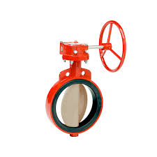 Bray 6" Wafer Valve with Gear Box & Handwheel — The Heat ...