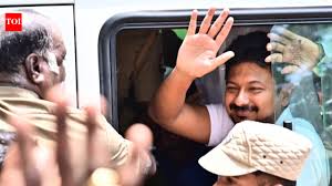 Udhayanidhi Stalin detained from Chennai home over 'vulgar' remarks against actor Trisha
