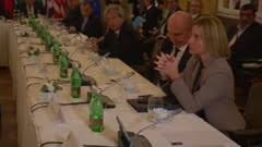 Resultado de imagen de Syrian Table Talks Monday