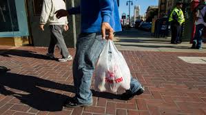 plastic bag ban california