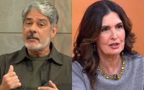 10 anos após separação, William Bonner e Fátima Bernardes se juntam em programa