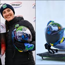 Nicole Silveira se desafia no skeleton por novo recorde para a América Latina