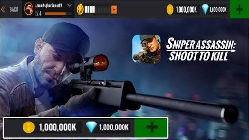 Sniper 3D Assassin Mod Apk v2.14.3 (Unlimited Money)
