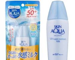 Gambar Skin Aqua UV Moisture Milk SPF 50 PA++++