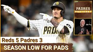 PADRES POSTCAST: San Diego Padres CHOKE Away Win! 13 Strikeouts, 3-for-20 w/ RISP in Worst Loss of Season as Reds Steal Game 2 5-3 in 11 Innings