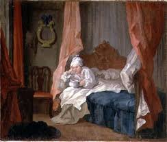 Francis Matthew Schutz in his Bed - William Hogarth als Kunstdruck ... - francis_matthew_schutz_bed_hi