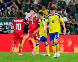 Trend Google: sweden vs tunisia