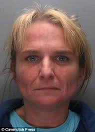 Guilty: Maureen Smith, who hired three men to steal from ex-boyfriend David Corridon, who was stabbed to death when the trio raided his home in Liverpool - article-2260029-16D907BC000005DC-278_306x423