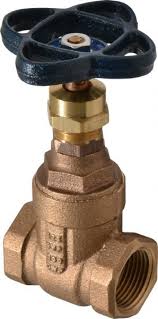 NIBCO 3/4" Pipe, Class 125, Threaded Bronze Solid Wedge Stem ...