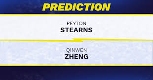 Peyton Stearns vs. Qinwen Zheng prediction, odds, picks for WTA Dubai 2026