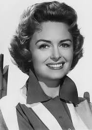 Donna Reed who was Donna Stone on the Donna Reed Show was born Donnabelle Mullenger on January 27, 1921 in Denison, Iowa. - 600full-donna-reed