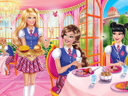 Resultado de imagem para barbie escola de princesas