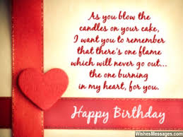 Birthday Wishes for Girlfriend: Quotes and Messages | Sms Text ... via Relatably.com