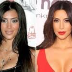 Résultat de recherche d'images pour "who is kim kardashian before and after"