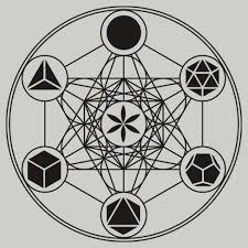 Resultado de imagem para hexágono metatron