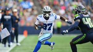 Dallas derrota a los campeones Seahawks con espectacular actuación de Camden Brown