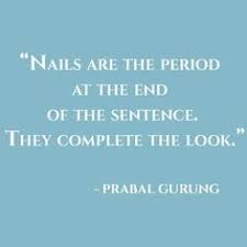 Manicure Quotes on Pinterest | Nail Quotes, Hot Nail Designs and ... via Relatably.com