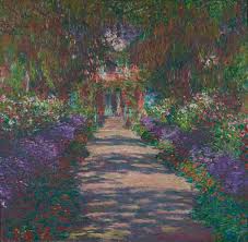 Pathway in Monet's Garden at Giverny
