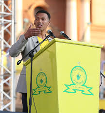 Sundowns President speaks about women's football at the WFS - Centre Circle