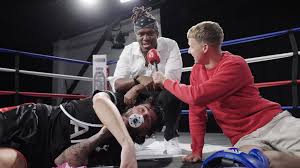 YouTuber Danny Aarons Retires After Gruesome Injury in KSI's Boxing Challenge