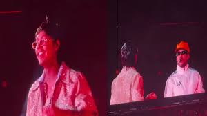 Natanael Cano y Bad Bunny interpretan juntos “Soy el Diablo (Remix)” en CDMX durante su gira (VIDEO)