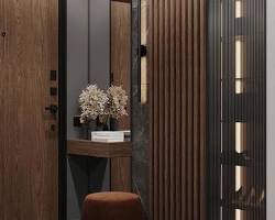 Modern kapı girişi dekorasyonu resmi