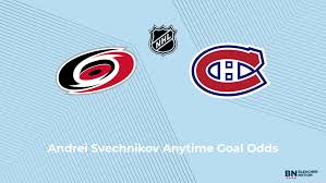 Will Andrei Svechnikov Score a Goal vs. the Montreal Canadiens on May 29?