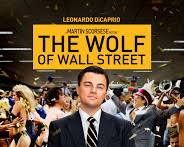 Wolf of Wall Street movie poster resmi