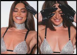 Juliana Paes diz que interpreta personagem que aflora seu lado sensual, como rainha de bateria: 'É no calor da cena'
