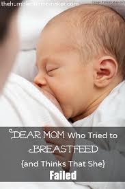 Dear Mom Who Tried to Breastfeed and Thinks That She Failed - TheHumbledHomemaker.com. This post is part of the Breast-Kept Secrets: Breastfeeding Advice ... - Dear-Mom-Who-Tried-to-Breastfeed-and-Thinks-That-She-Failed-TheHumbledHomemaker.com_