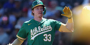 A's calling up No. 5 prospect Bolte, who just recorded 12 straight hits (source)