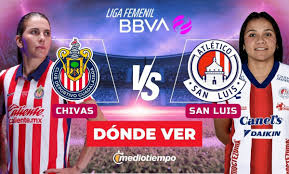 ¿A qué hora juega Chivas vs. Atlético San Luis? Horario y canal EN VIVO partido Liga MX Femenil 2026