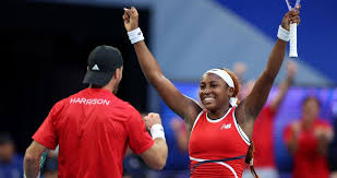 Coco Gauff and Christian Harrison advance in United Cup 2026