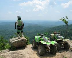 Image of Harriman State Park ATV trails