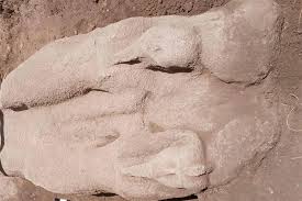 Un colosse attribué vraisemblablement à Ramsès II découvert dans le delta du Nil - Archéologie - Héritage