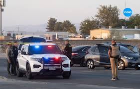 Gunfire Erupts at Hesperia Intersection, Leaving One Man Dead; Car Riddled With Bullets