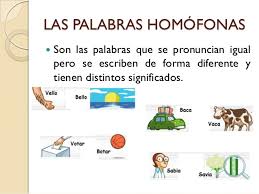 Resultado de imagen para TIPOS DE PALABRAS
