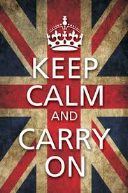 Keep Calm and Carry On Paper Print - Quotes &amp; Motivation posters ... via Relatably.com