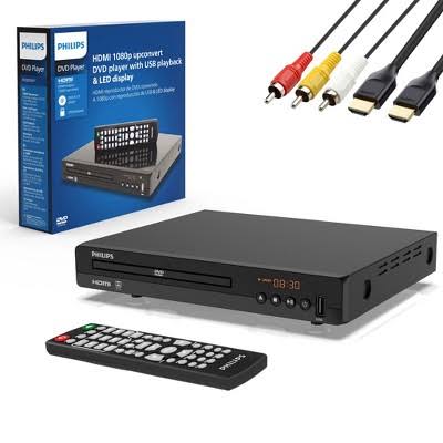 Philips HDMI Upconvert DVD Player