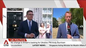 New UK PM Andy Burnham vows to 'give this my all'