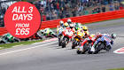 Motogp silverstone tickets