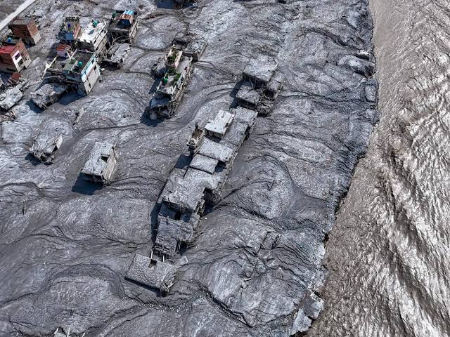 Scientists caution against attributing Nepal disaster solely to climate change; rapid Himalayan warming increases such risks