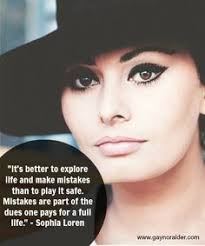 Sophia Loren Quotes on Pinterest | Mae West Quotes, Shakira Quotes ... via Relatably.com